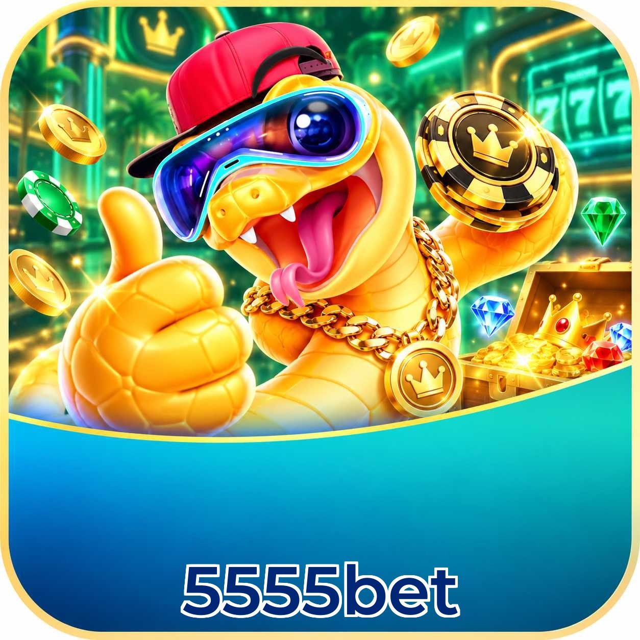 5555bet Logo