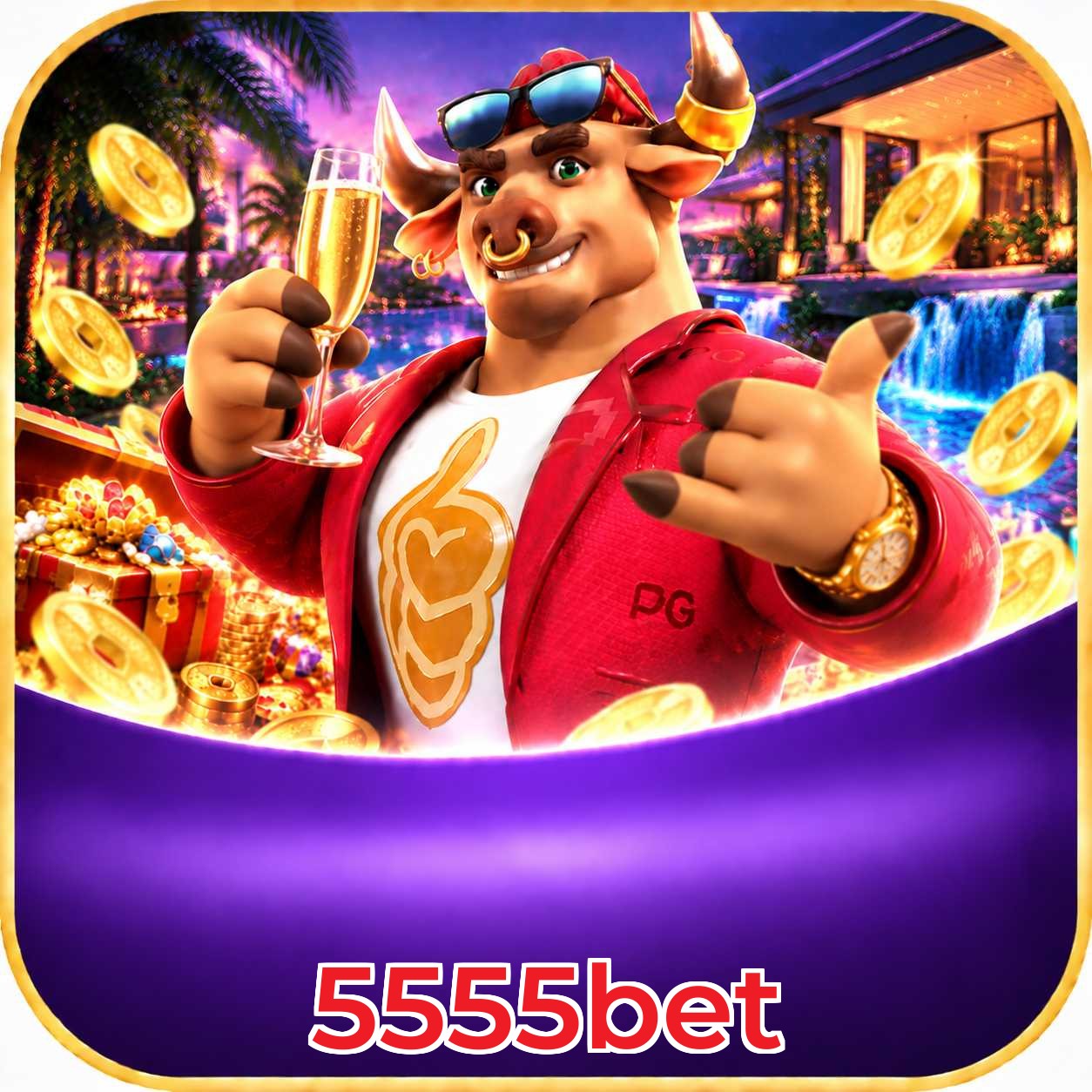 5555bet Logo