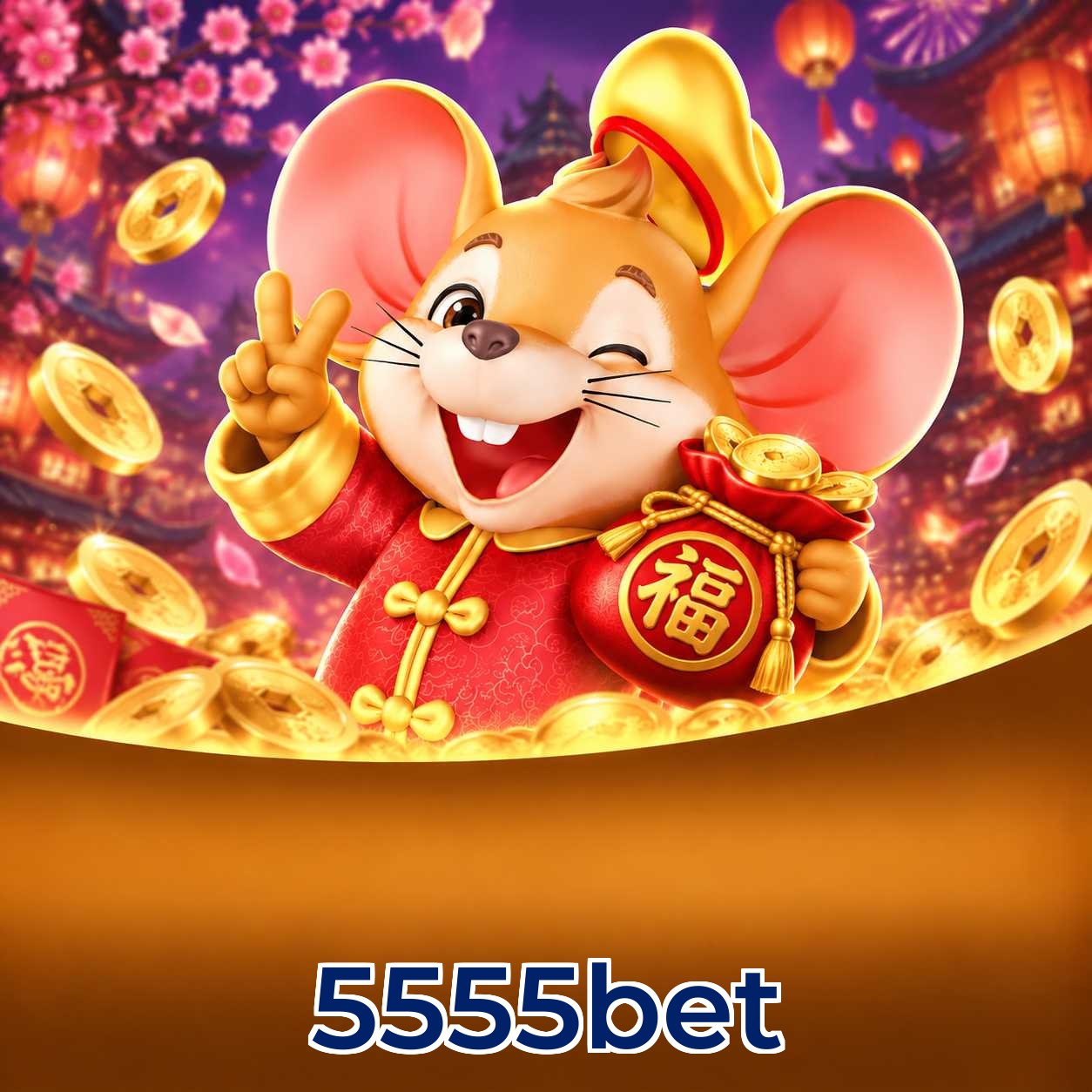 5555bet Logo