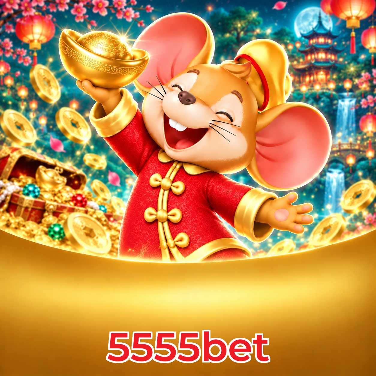 5555bet Logo