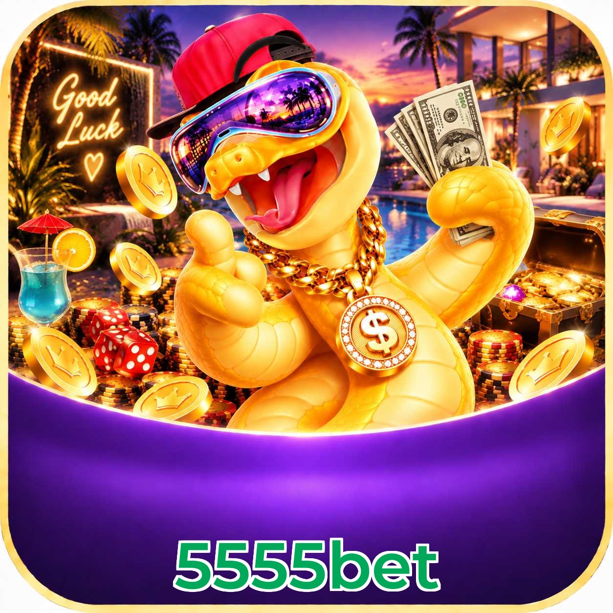 5555bet Facebook Bonus
