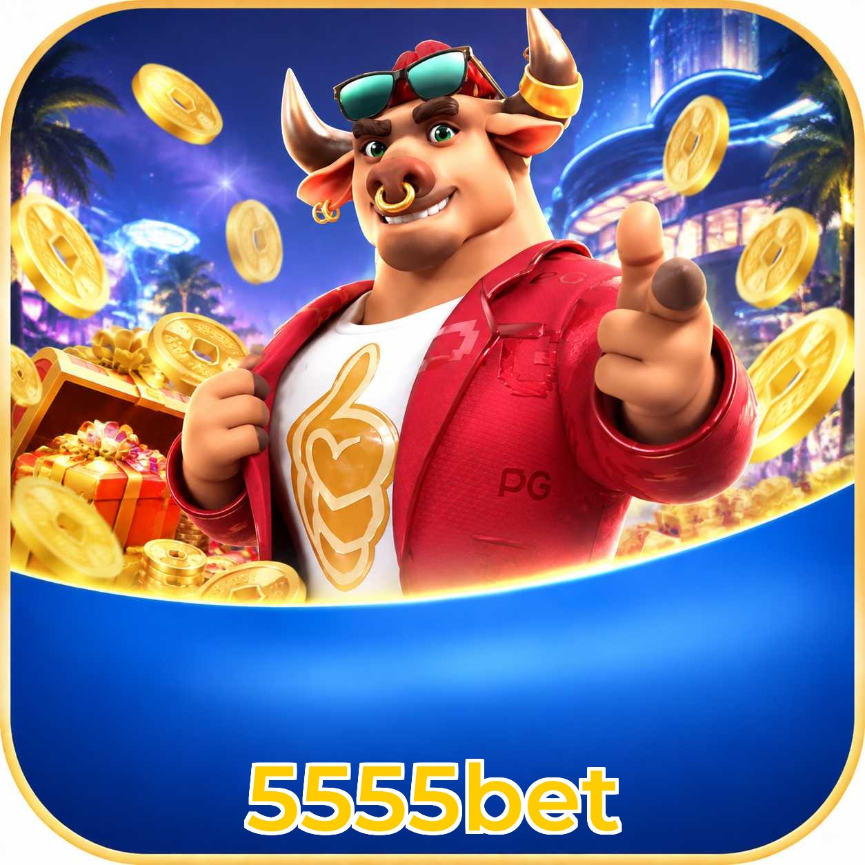 5555bet Interface