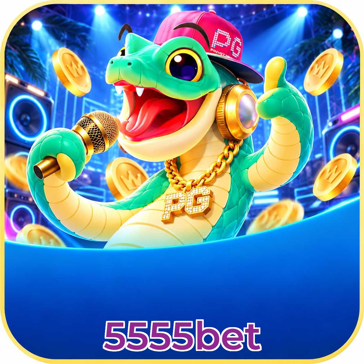 5555bet Logo