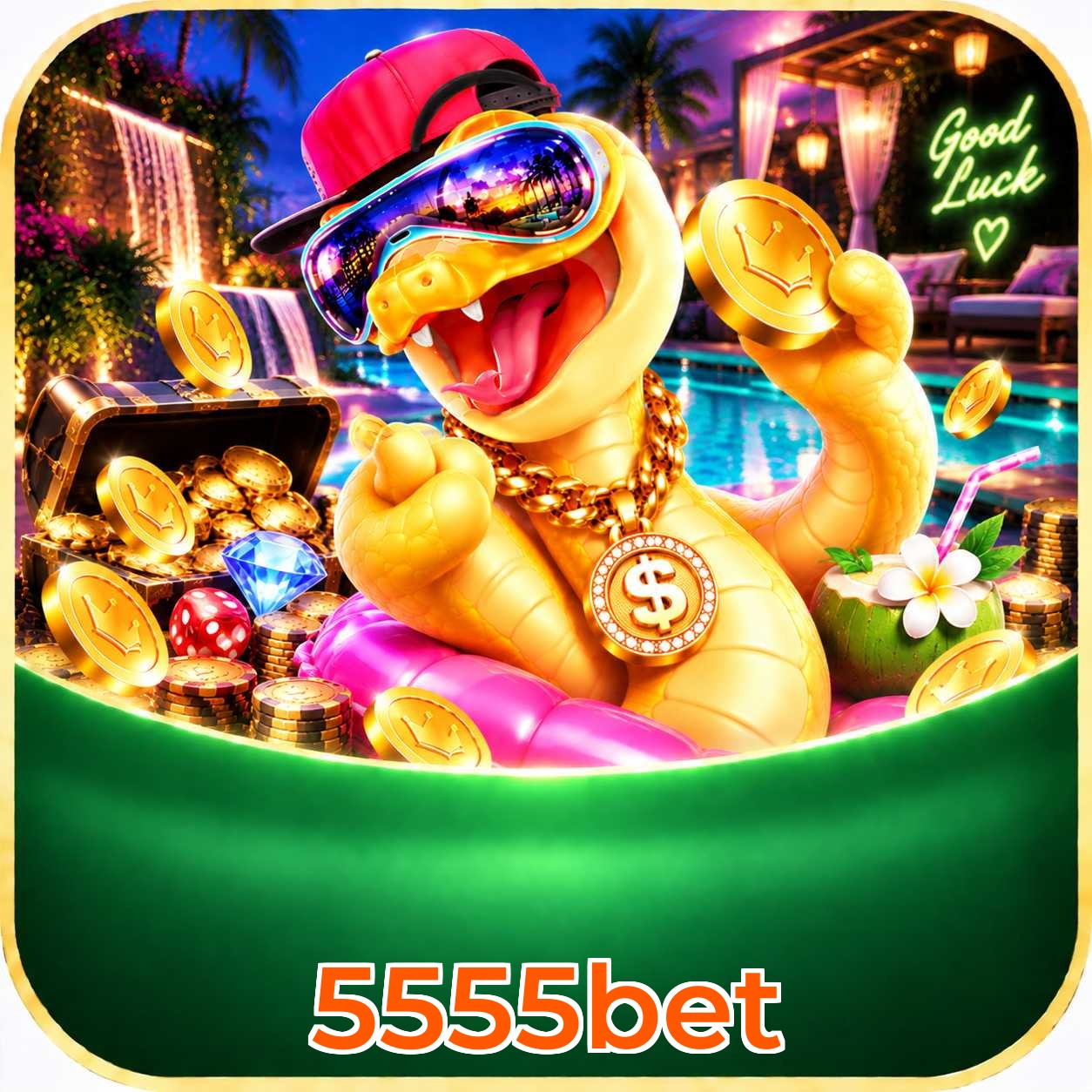 5555bet Slots