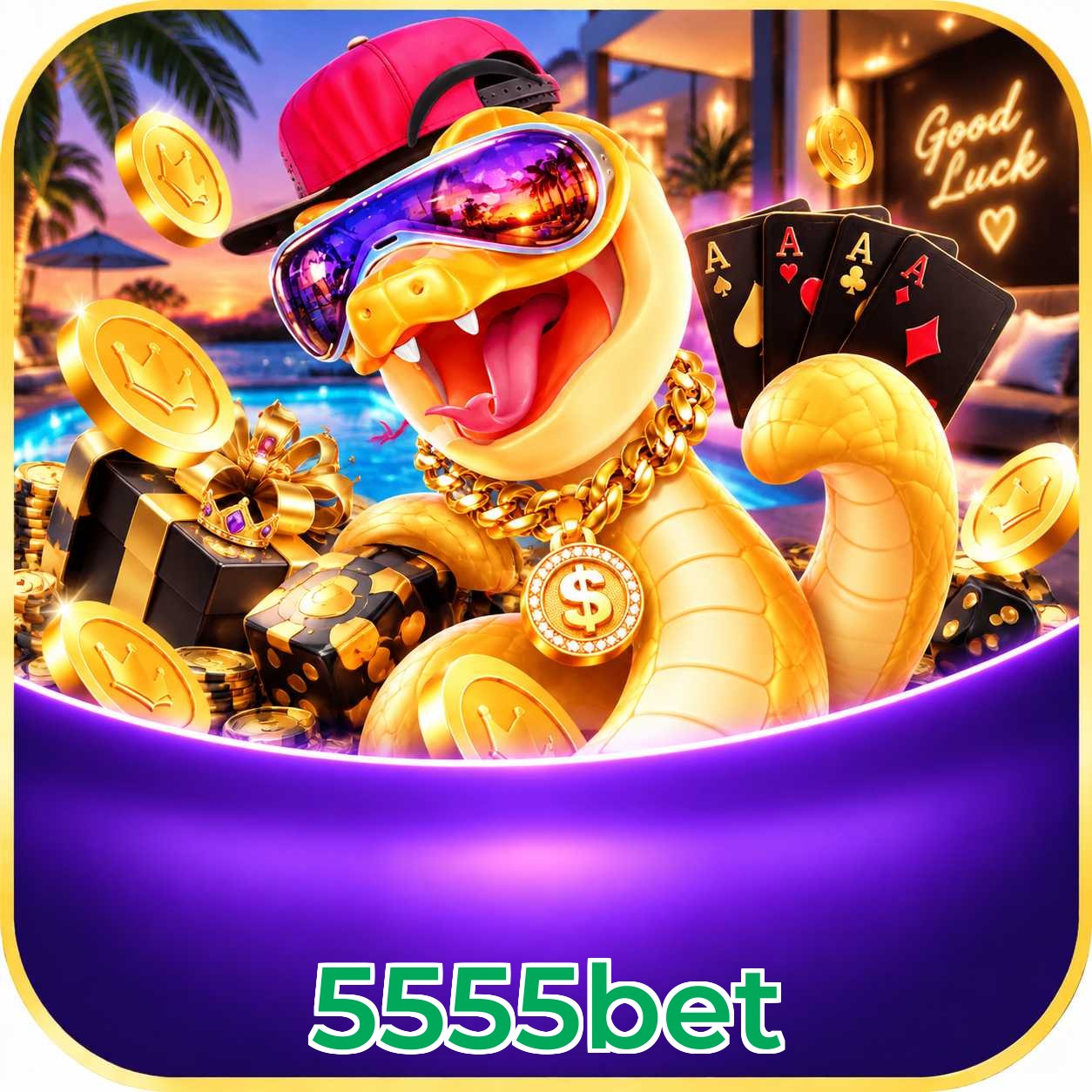 5555bet Logo