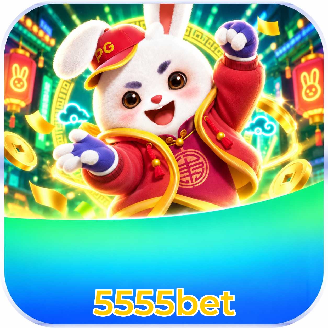 5555bet Logo